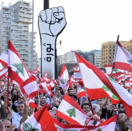 17 October Lebanon Revolution